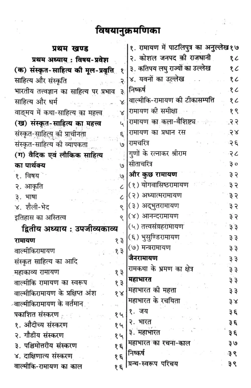 Sanskrit Sahitya Ka Pramanika Itihasa